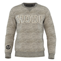 HODL Unisex Luxe Crewneck Pullover