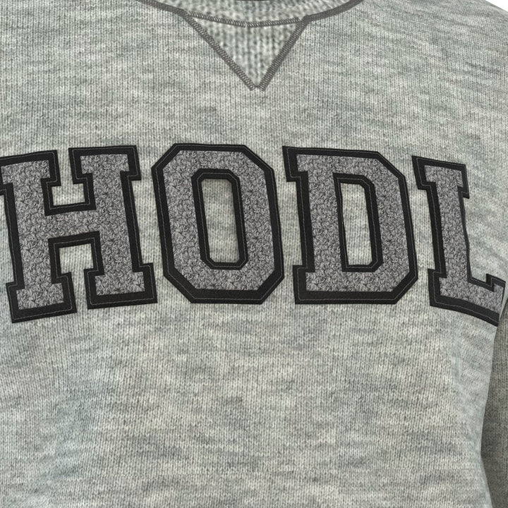 HODL sweater Clubhouse Archives digital and physical fashion