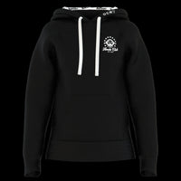 OCM Hooded Pullover - Women'S - Black & White - CA Voting
