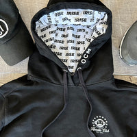 OCM Hooded Pullover - Men's - Black & White