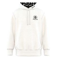 OCM Hooded Pullover - Men's - White & Black - CA Voting