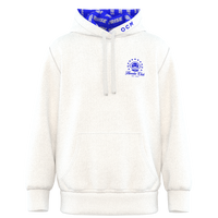 OCM Hooded Pullover - Men's - White & Blue - CA Voting