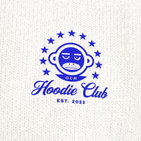 OCM Hooded Pullover - Men's - White & Blue - CA Voting