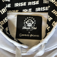 OCM Hooded Pullover - Women's - White & Black