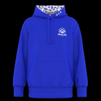 OCM Hooded Pullover - Men's - Blue & White - Ca Voting