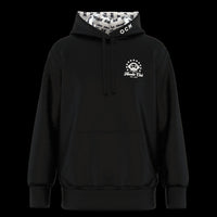 OCM Hooded Pullover - Men's - Black & White - CA Voting