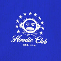 OCM Hooded Pullover - Women's - Blue & White