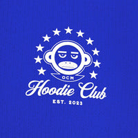 OCM Hooded Pullover - Men's - Blue & White - Ca Voting