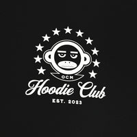 OCM Hooded Pullover - Men's - Black & White