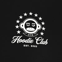 OCM Hooded Pullover - Women'S - Black & White - CA Voting