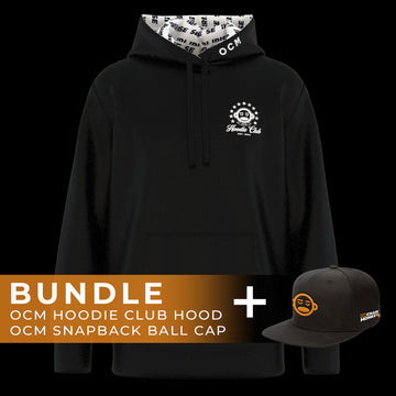 OCM Mens Hoodie + Hat Bundle