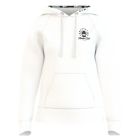 OCM Hooded Pullover - Women's - White & Black