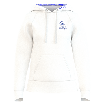 OCM Hooded Pullover - Women's - White & Blue