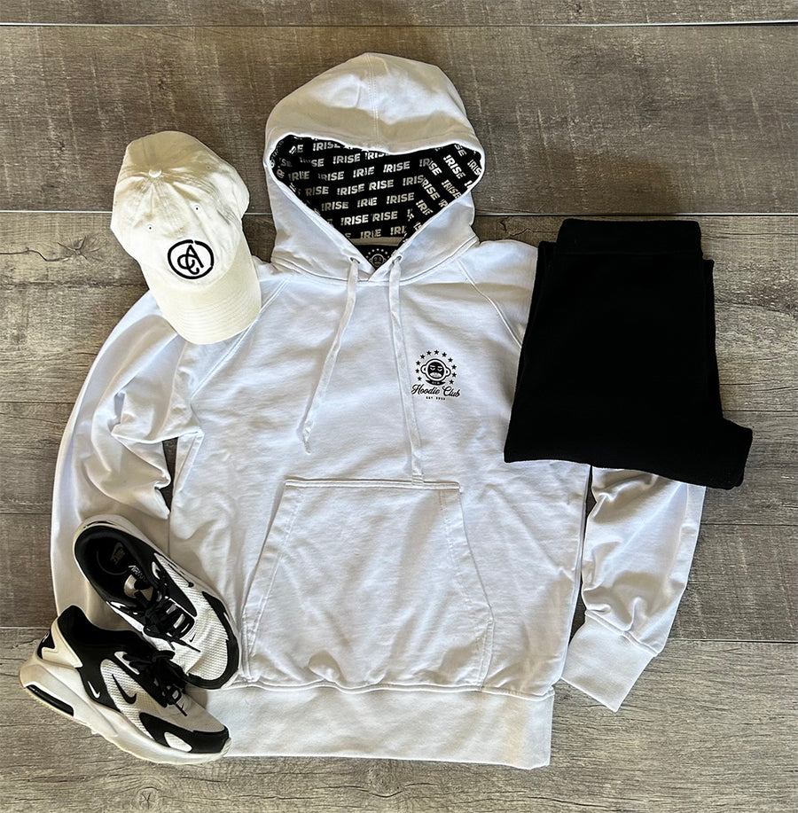OCM Hooded Pullover - Women's - White & Black