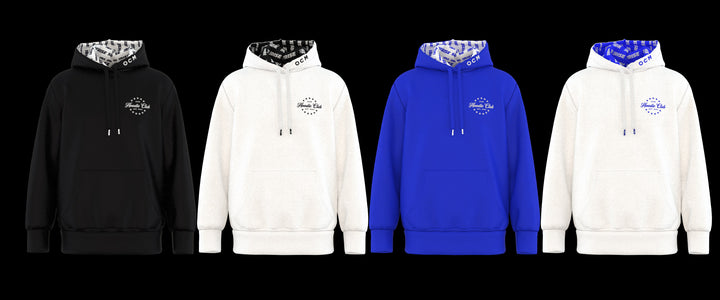 OCM hoodie On chain monkey web3 luxury blockchain connected apparel