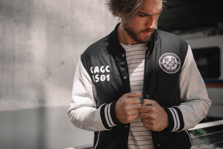 Clubhouse Archives varsity jacket luxury apparel web3