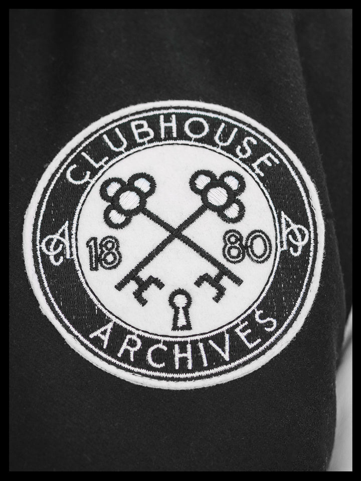 Clubhouse Archives varsity jacket luxury apparel web3