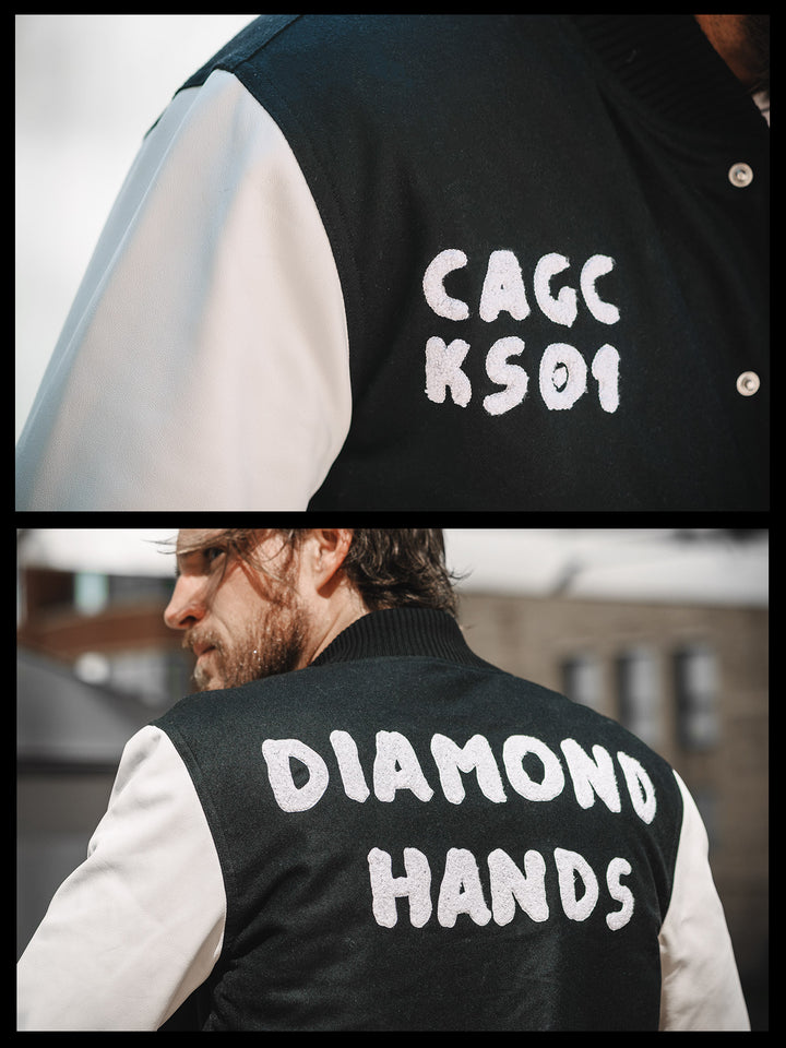 Clubhouse Archives varsity jacket luxury apparel web3