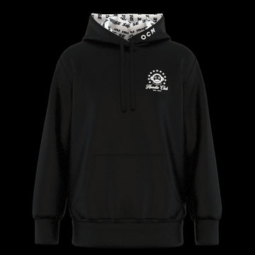 OCM Hooded Pullover - Men's - Black & White - CA Voting
