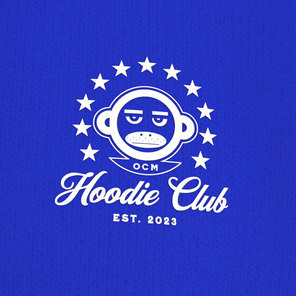 OCM Hooded Pullover - Women's - Blue & White