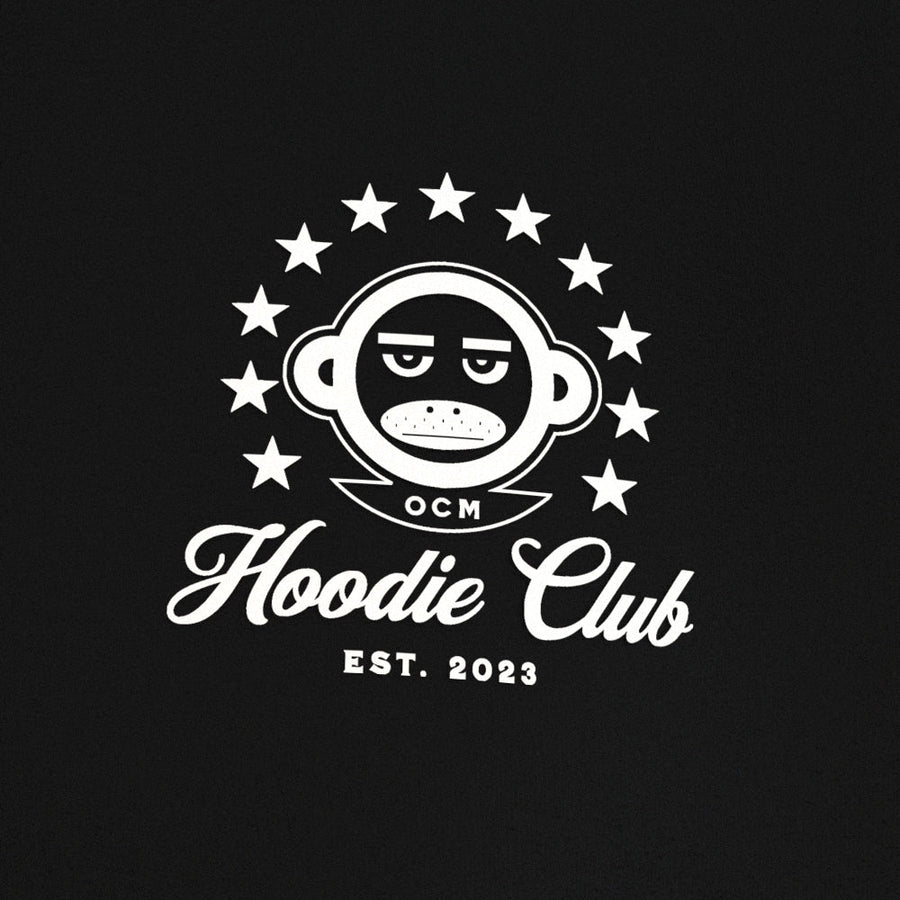 OCM Hooded Pullover - Women'S - Black & White -  CA Voting