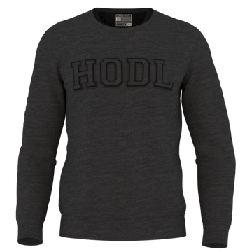 HODL Layered Self Patches Pullover